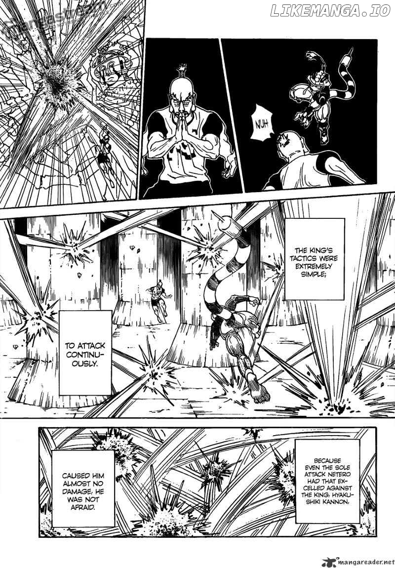 Hunter x Hunter, Chapter 292 image 11
